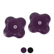 Kép 5/8 - Gel Yoga Térdtámasz 2db - Aubergine - Bodhi