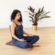 Kép 2/2 - Mandir XL padlószék - Black - Bodhi
