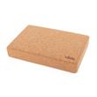 Kép 1/3 - jóga blokk, yoga block, parafa