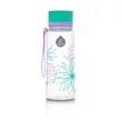 Kép 1/5 - BPA mentes műanyag kulacs 600ml - Virág - Equa