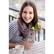 Kép 3/5 - BPA mentes műanyag kulacs 600ml - Virág - Equa