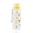 Kép 1/4 - Bpa-mentes műanyag kulacs 600ml - Alpha Zoo - Equa