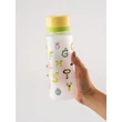 Kép 2/4 - Bpa-mentes műanyag kulacs 600ml - Alpha Zoo - Equa