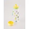 Kép 3/4 - Bpa-mentes műanyag kulacs 600ml - Alpha Zoo - Equa