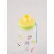 Kép 4/4 - Bpa-mentes műanyag kulacs 600ml - Alpha Zoo - Equa