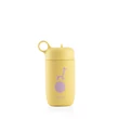 Kép 1/5 - Gyerek acélkulacs 400 ml - Zsiráf - Equa