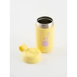 Kép 2/5 - Gyerek acélkulacs 400 ml - Zsiráf - Equa