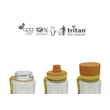 Kép 3/4 - EQUA BPA mentes műanyag kulacs 600ml