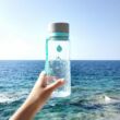 Kép 2/6 - BPA mentes műanyag kulacs 600ml - Menta - Equa