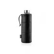 Kép 1/5 - MISMATCH Üvegkulacs 750ml - Puffy Fekete - Equa