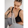 Kép 2/4 - MISMATCH Üvegkulacs 750ml - Velvet Fekete - Equa