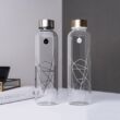 Picture 3/4 -EQUA MISMATCH WHITE glass bottle 750ml