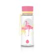 Kép 1/3 - BPA mentes műanyag kulacs 600ml - Flamingo - Equa