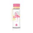 Kép 1/3 - BPA mentes műanyag kulacs 400ml - Flamingo - Equa