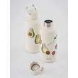 Kép 2/3 - Timeless acélkulacs 600ml - Avokádó - Equa