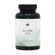 Kép 1/3 - D3, cink és C-vitamin 90 kapszula - G&amp;G