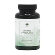 Kép 1/3 - Spirulina alga 500mg 120 kapszula – G&G