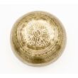 Tibetian mantra singing bowl, 583g - heart chakra - Karma