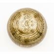 Tibetian mantra singing bowl, 282g - Upper chakras - Karma