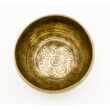 Picture 2/3 -Tibetian singing bowl with mantra , 313 gr - felső 3 csakrás - Karma