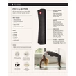 Kép 5/5 - Manduka PROlite Yoga Mat 4.7mm LONG – prémium jógaszőnyeg  - Black