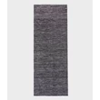 Kép 2/13 - Manduka Shala Yoga Rug – pamut kültéri és utazó jógaszőnyeg – Black Heather