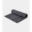 Kép 5/13 - Manduka Shala Yoga Rug – pamut kültéri és utazó jógaszőnyeg – Black Heather