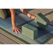 Kép 7/8 - Manduka Recycled Foam jógatégla - THUNDER 