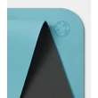 Kép 4/7 - Manduka Begin Yoga Mat 5mm – kezdő jógaszőnyeg - Blue Lotus Thunder