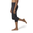 Kép 2/6 - Manduka Dhara Capri női jóganadrág - Phantom - XS