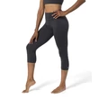 Kép 3/6 - Manduka Dhara Capri női jóganadrág - Phantom - XS