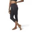Kép 4/6 - Manduka Dhara Capri női jóganadrág - Phantom - XS