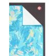  Manduka Yogitoes Towel - Tropics Blue