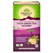 Kép 1/8 - Tulsi JASMINE GREEN TEA, filteres bio tea, 25 filter - Organic India