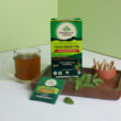 Kép 2/6 - Bio Tulsi tea - Zöld tea-Ashwaganda - Filteres - Organic India