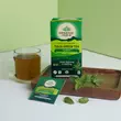Kép 5/5 - Tulsi GREEN TEA Zöld Tea, filteres bio tea, 25 filter - Organic India