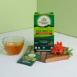 Kép 2/6 - Bio Tulsi tea - Zöld tea-Gránátalma  - Filteres - Organic India