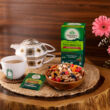 Kép 5/6 - Bio Tulsi tea - Zöld tea-Gránátalma  - Filteres - Organic India