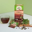 Kép 5/6 - Tulsi MASALA CHAI, filteres bio tea, 25 filter - Organic India	