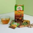 Kép 2/6 - Bio Tulsi tea - Kurkuma-Gyömbér - Filteres - Organic India