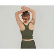 Kép 2/3 - Női tanktop - organikus pamut - Oliva - PatentDuo