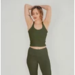 Kép 1/3 - COMFORT tanktop PAMUT - Oliva - PatentDuo
