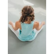 Kép 4/7 - Női trikó - organikus pamut - vízkék - PatentDuo