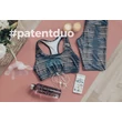 Kép 5/7 - Női sportmelltartó - Brigitta LXL - PatentDuo