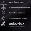 Kép 6/6 - Női jóganadrág - THERMO - Fekete - PatentDuo