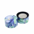Kép 3/4 - Hőtartó fémkulacs SOLID - Blue Irises 510ml - Quokka