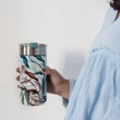 Kép 2/5 - BOOST kávés/teás pohár szűrővel 400ml - Bouquet - Quokka