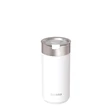 Kép 1/5 - Boost kávés/teás pohár szűrővel 400ml - White - Quokka