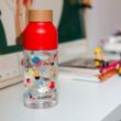 Kép 2/4 - Kids Ice Dots BPA mentes műanyag kulacs 570ml - Quokka