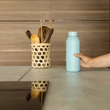 Kép 3/5 - Hőtartó fémkulacs SOLID Cool Gray Powder fémkulacs 510ml - Quokka